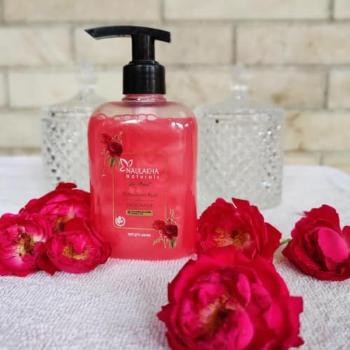 Image 2 of Naulakha Naturals Combo pack of Handwash 250 g (Pack of 3) (Himalyan Rose)