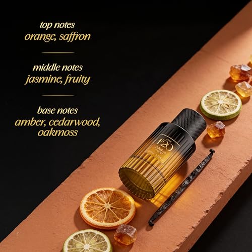 Image 4 of Fogg f20 Fabulous Amber| Luxury Unisex Perfume |Long Lasting Eau De Parfum For Men & Women