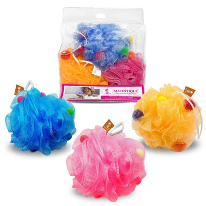 Image 1 of 50 g for the product Majestique Premium Large Size Loofas - Pack of 3