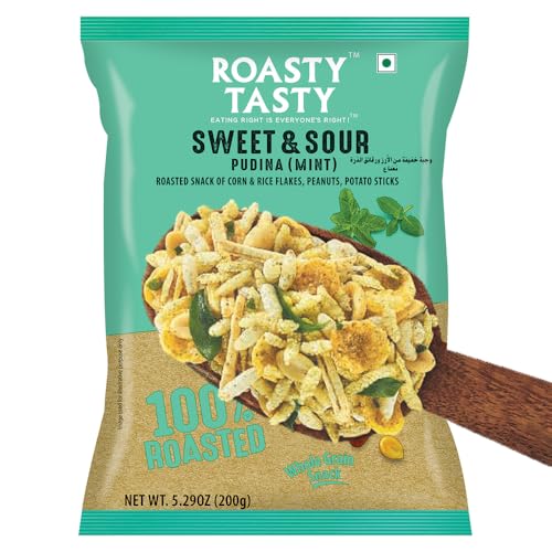 Image 1 of Default Title for the product Roasty Tasty Roasted Sweet & Sour Mixture 200g (Pack of 2)