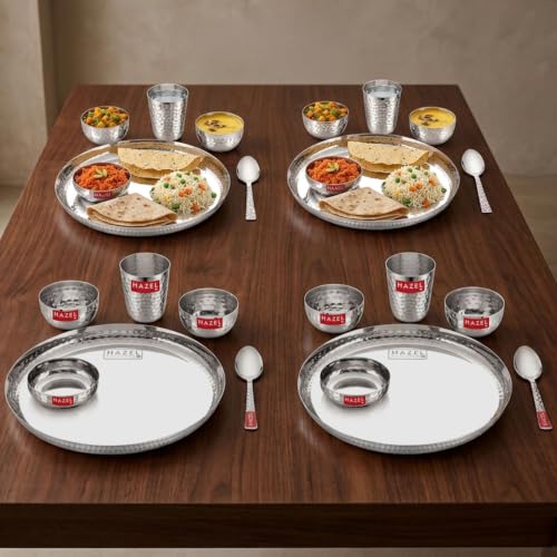 Image 23 of HAZEL Stainless Steel Dinner Set