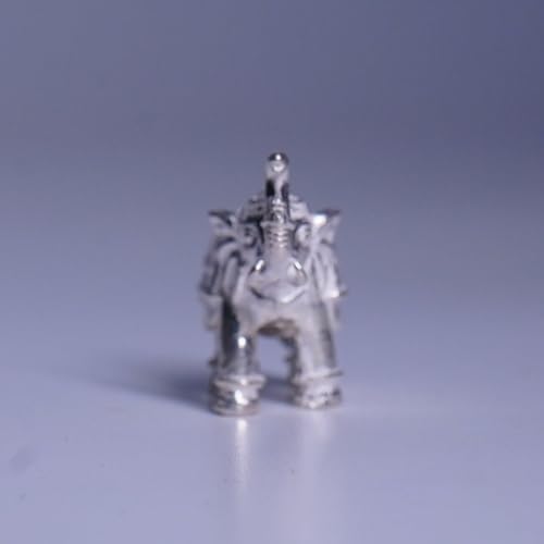 Image 4 of Dista Silvers Elephants Pair 20 Grams