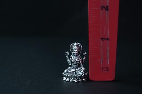 Image 5 of Dista Silvers Antique Lotus Laxmi 20.42g