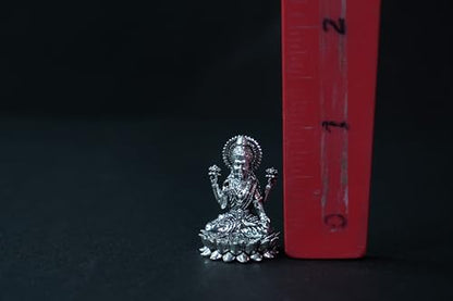 Image 5 of Dista Silvers Antique Lotus Laxmi 20.42g