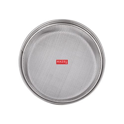 Image 8 of HAZEL Stainless Steel Strainer Basket Without Handle