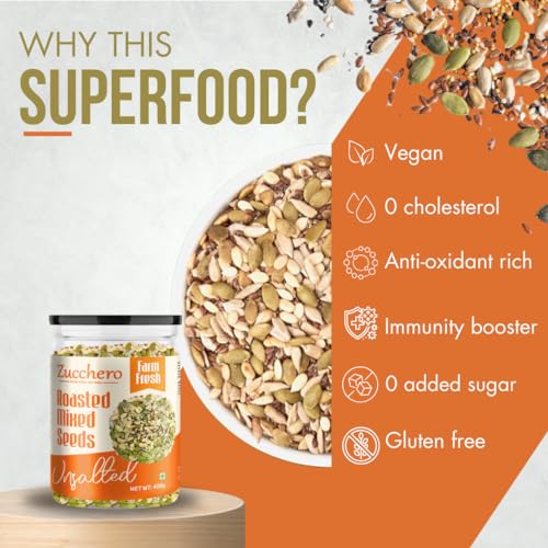 Image 4 of Zucchero Roasted Mixed Seeds 800G