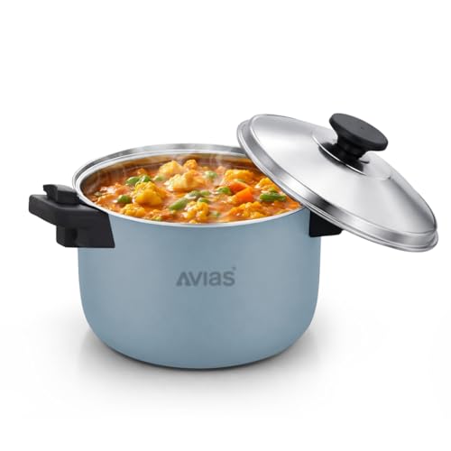 Image 7 of Blue / 1650ml for the product AVIAS Fabius Compact Vacuum Insulated Hot & Cold Casserole
