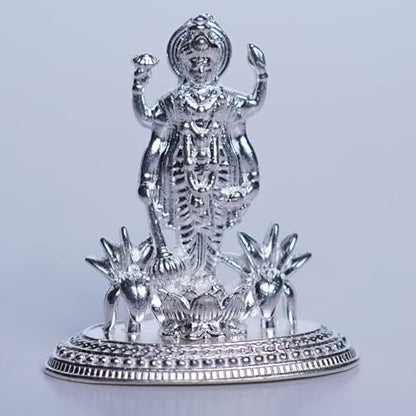 Image 1 of Default Title for the product Dista Silvers Satyanarayana Swamy Idols 4g