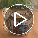 Image 2 of ExclusiveLane The Hut Jumbo Cuppas Ceramic Soup & Coffee Mugs Set with Coaster & Spoon 300 ML