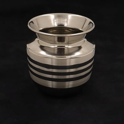 Image 3 of Spillbox Stainless Steel Lota|Kalash|Sombu|Theertha Sembu | Vessel |Jug | Karwachauth | Diwali | Mandir Wedding|Kamandal|Gangajal|Water Gangotri|Chambu 420ml