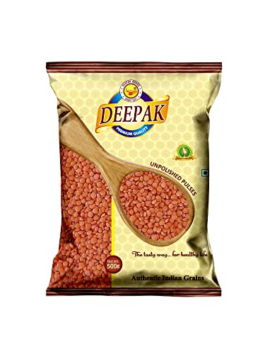Image 1 of 500 gm for the product Deepak Fresh Malka Masoor Red Dal (Unpolished Pulses)