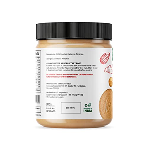 Image 3 of Zucchero 100% Almond Butter, Crunchy, 200g