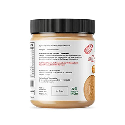 Image 4 of Zucchero 100% Almond Butter, Crunchy, 1 Kg