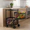Image 1 of Default Title for the product HomeWiz Round Kitchen Rack 2- Layer