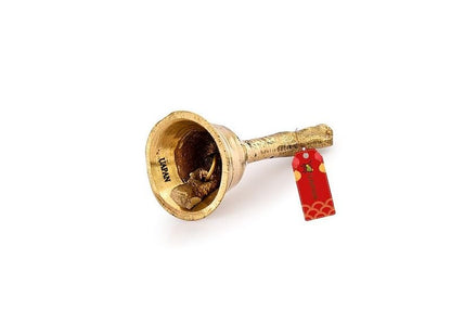 Image 10 of Uapan Brass Nagpari Garun Puja Bell