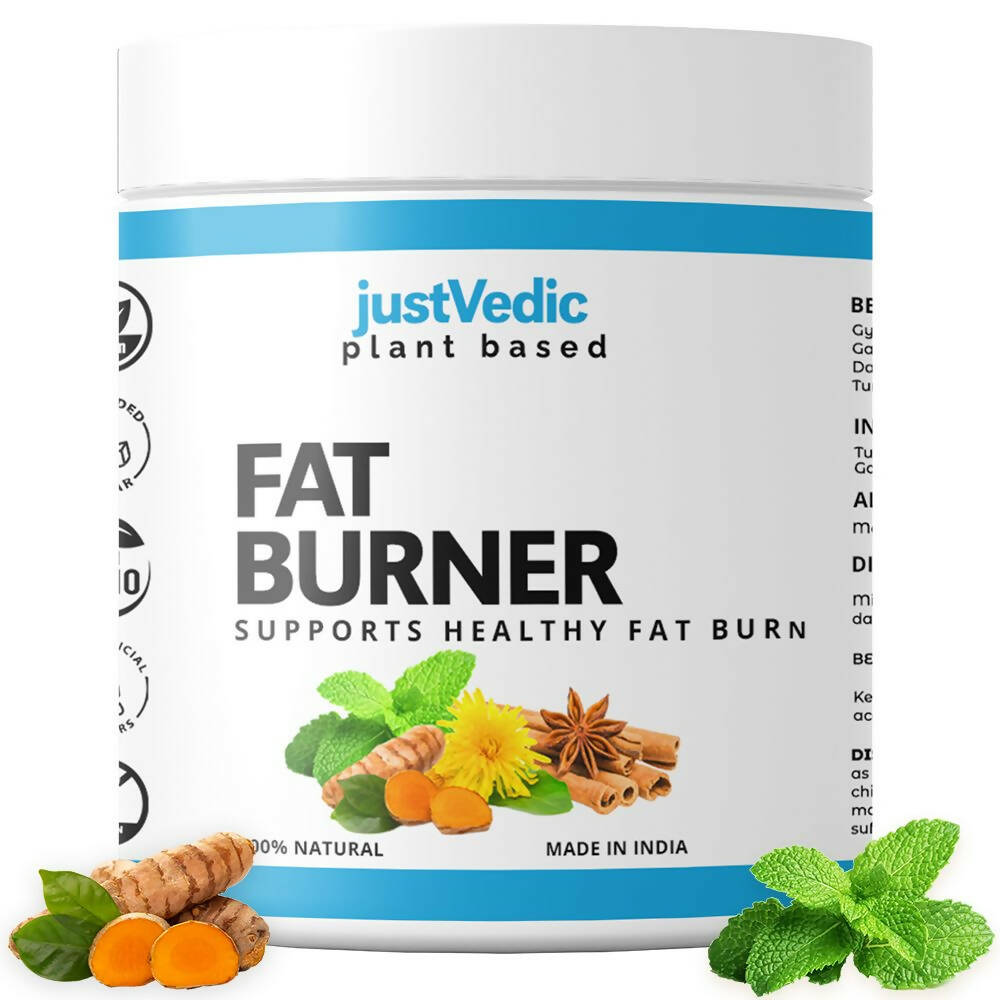 Image 1 of 200 gm for the product Just Vedic Fat Burner Drink Mix