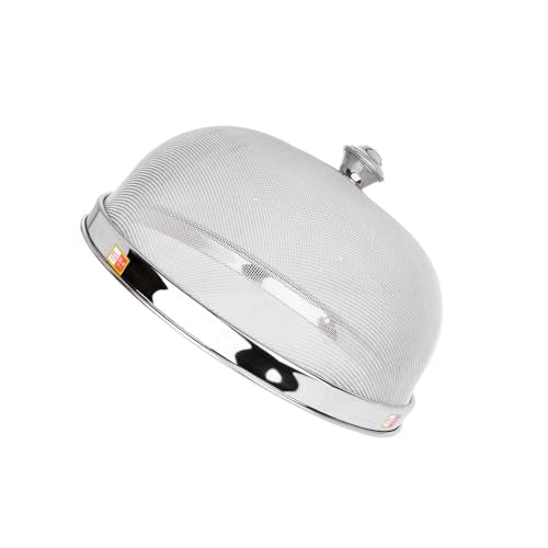 Image 3 of KCL Multipurpose Food Grade Stainless Steel Mesh Dome Food Cover 8 inch