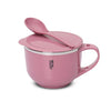 Image 1 of Default Title for the product Jaypee Plus Stainless Steel Soup Bowl with Lid & Spoon Holder