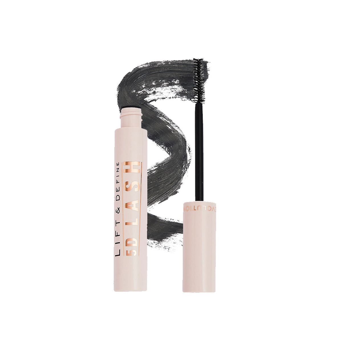 Image 1 of 14 ml / Pack of 1 for the product Makeup Revolution 5d Lash Super Black Mascara