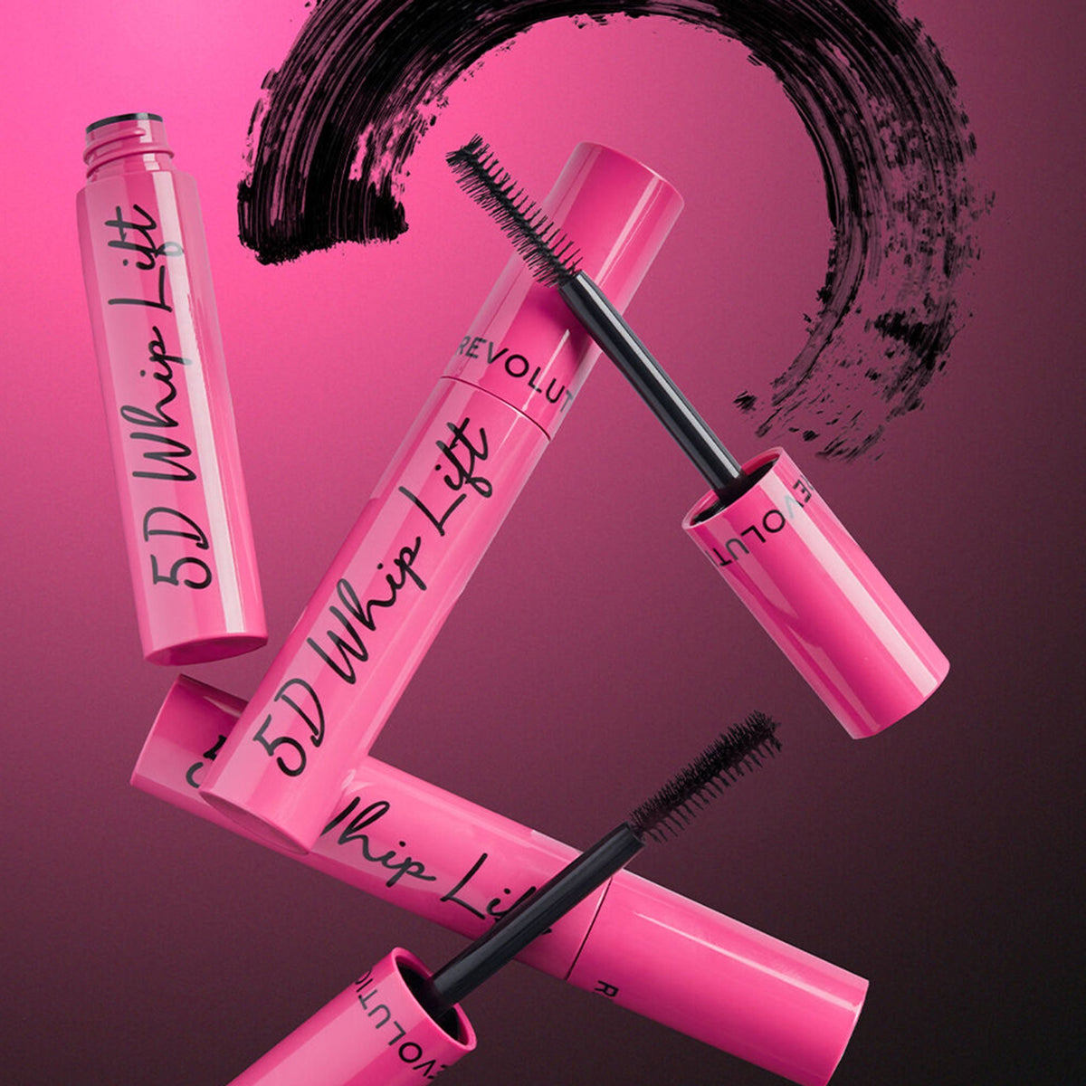 Image 6 of Makeup Revolution Mascara - 5d Whip Lift