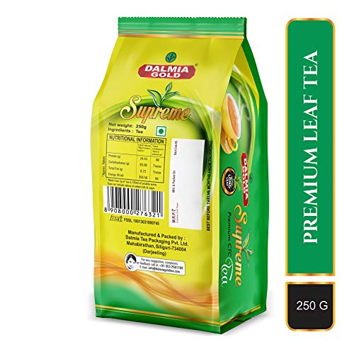 Image 6 of Dalmia Gold Supreme Loose Leaf Tea 1 kg Pack