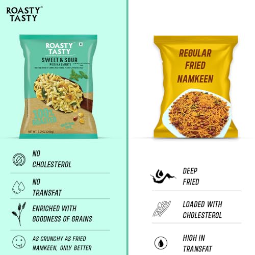 Image 6 of Roasty Tasty Roasted Sweet & Sour Mixture Pack of 2 (200g each)