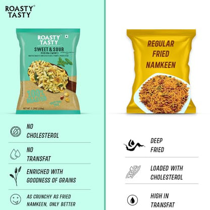 Image 6 of Roasty Tasty Roasted Sweet & Sour Mixture 200g (Pack of 2)
