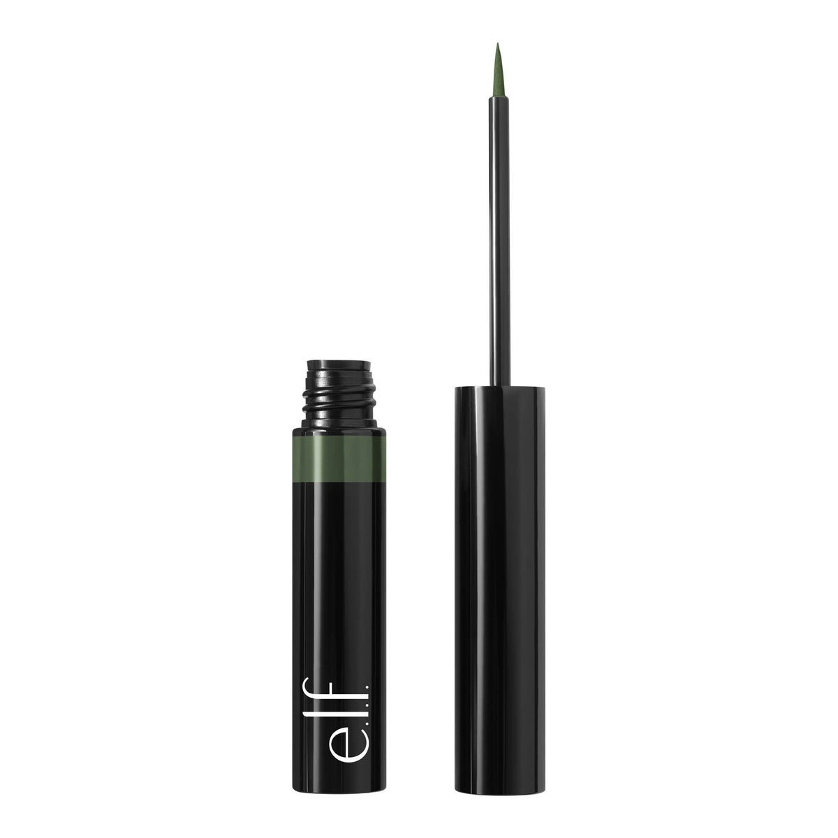 Image 5 of Dark Envy for the product e.l.f. Cosmetics H2O Proof Inkwell Eyeliner(3.5ml)
