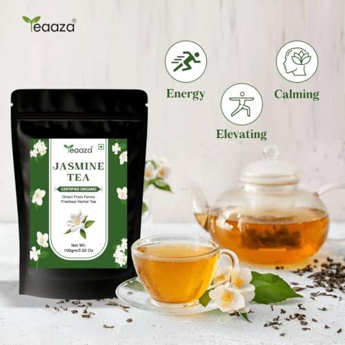 Image 3 of Teaaza Jasmine Tea | 100Gm-100 Cups