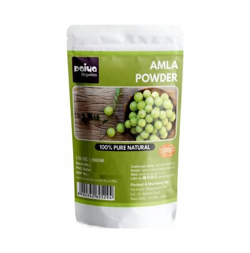 Image 1 of 100 gm / Pack of 1 for the product Paiya Organics Amla Powder