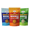 Image 1 of combo for the product NIHKAN Jowar Puffs - Desi Masala, Peri-Peri, Pudhina Punch