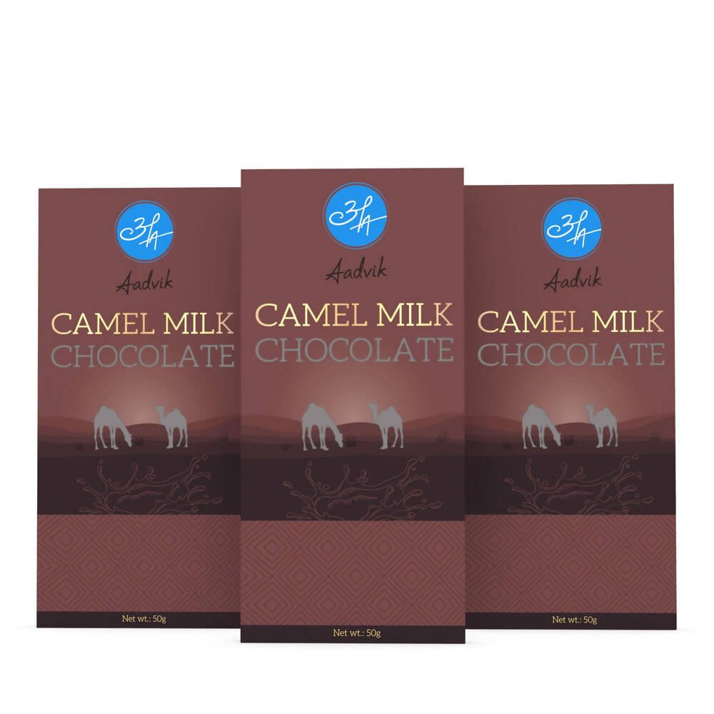 Image 1 of Aadvik Camel Milk Chocolate
