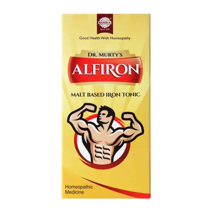 Image 1 of 400 gm for the product Bahola Homeopathy Alfiron Malt Tonic