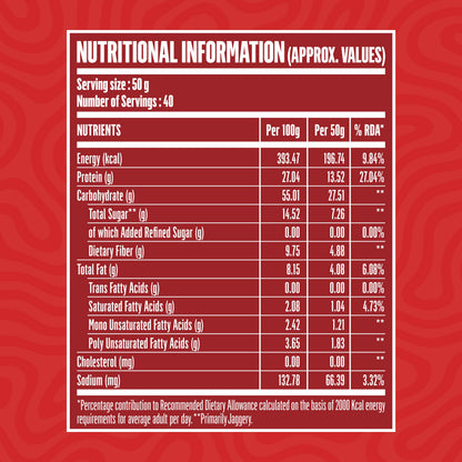 Image 6 of Doctor's Choice Protein Oats Dark Choco Berry 2Kg