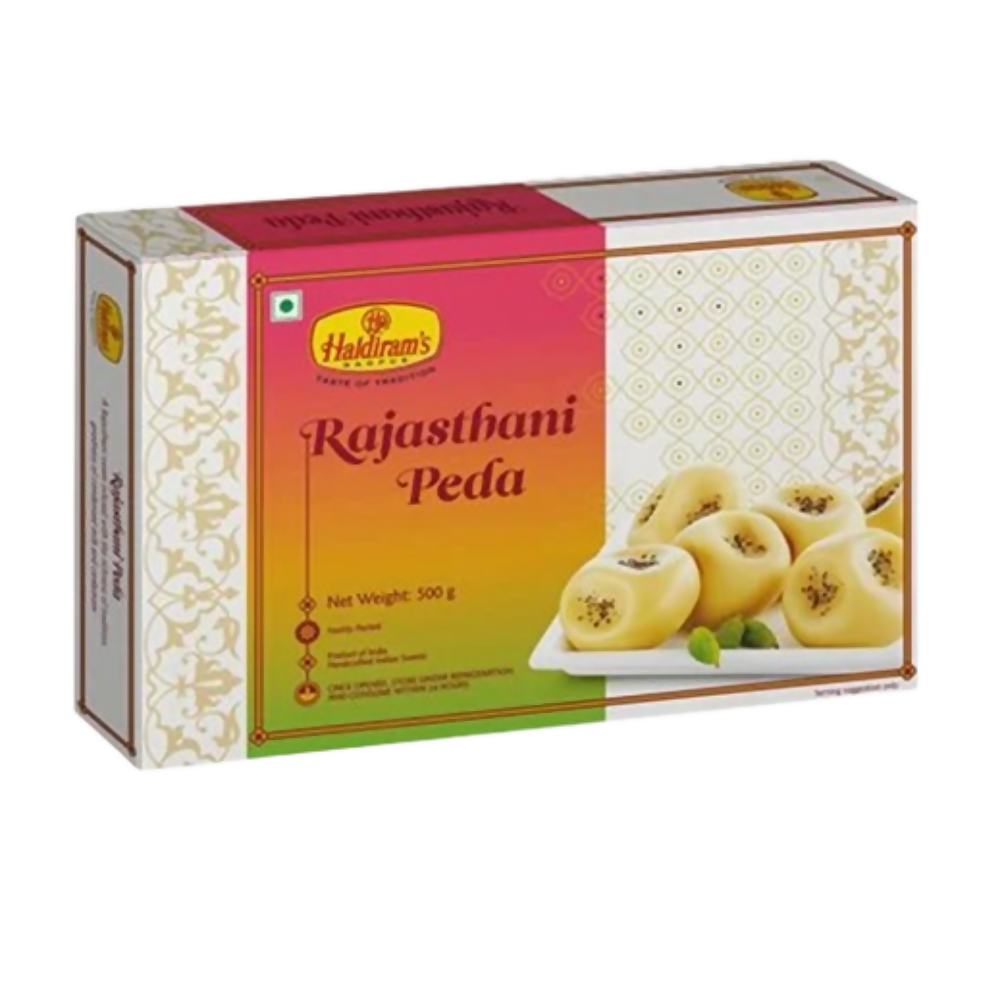 Image 2 of 500 gm for the product Haldiram's Rajasthani Peda