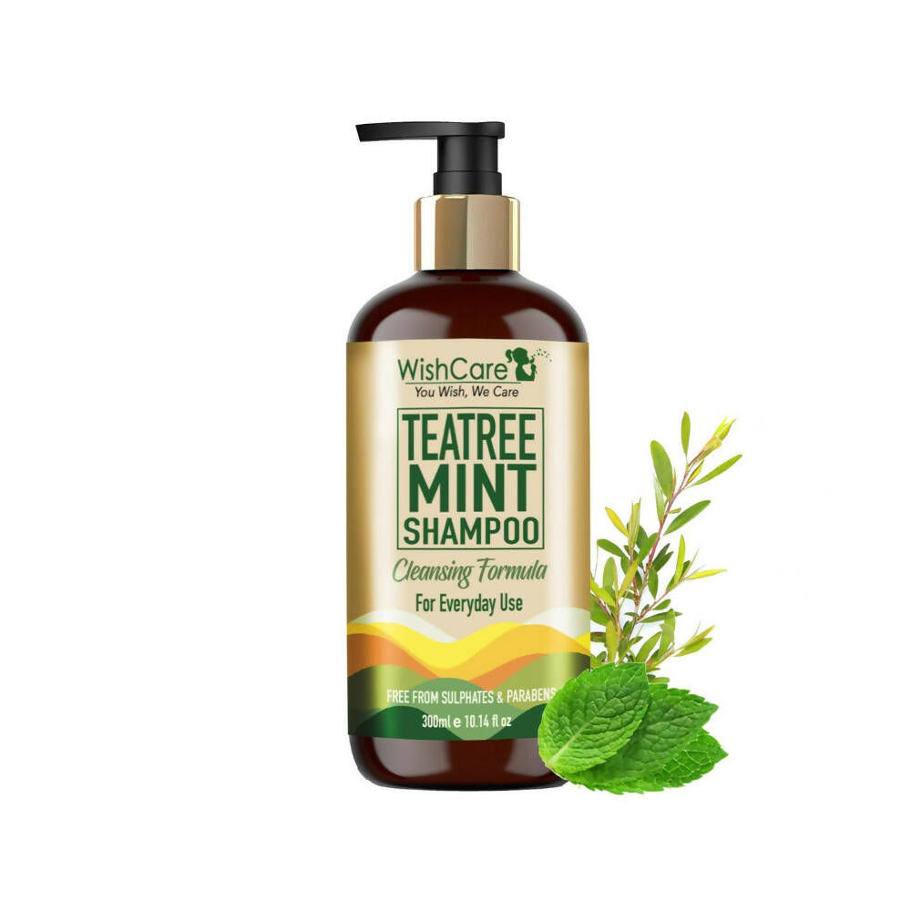 Image 1 of Wishcare Tea Tree Mint Shampoo