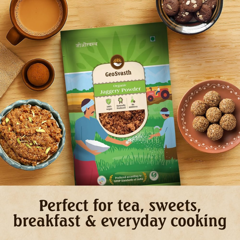 Image 4 of GeoSvasth Organic Jaggery Powder