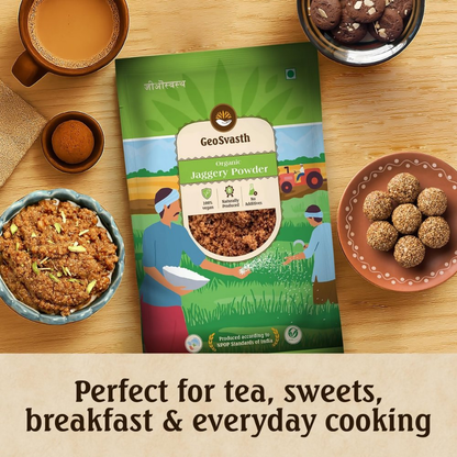 Image 4 of GeoSvasth Organic Jaggery Powder