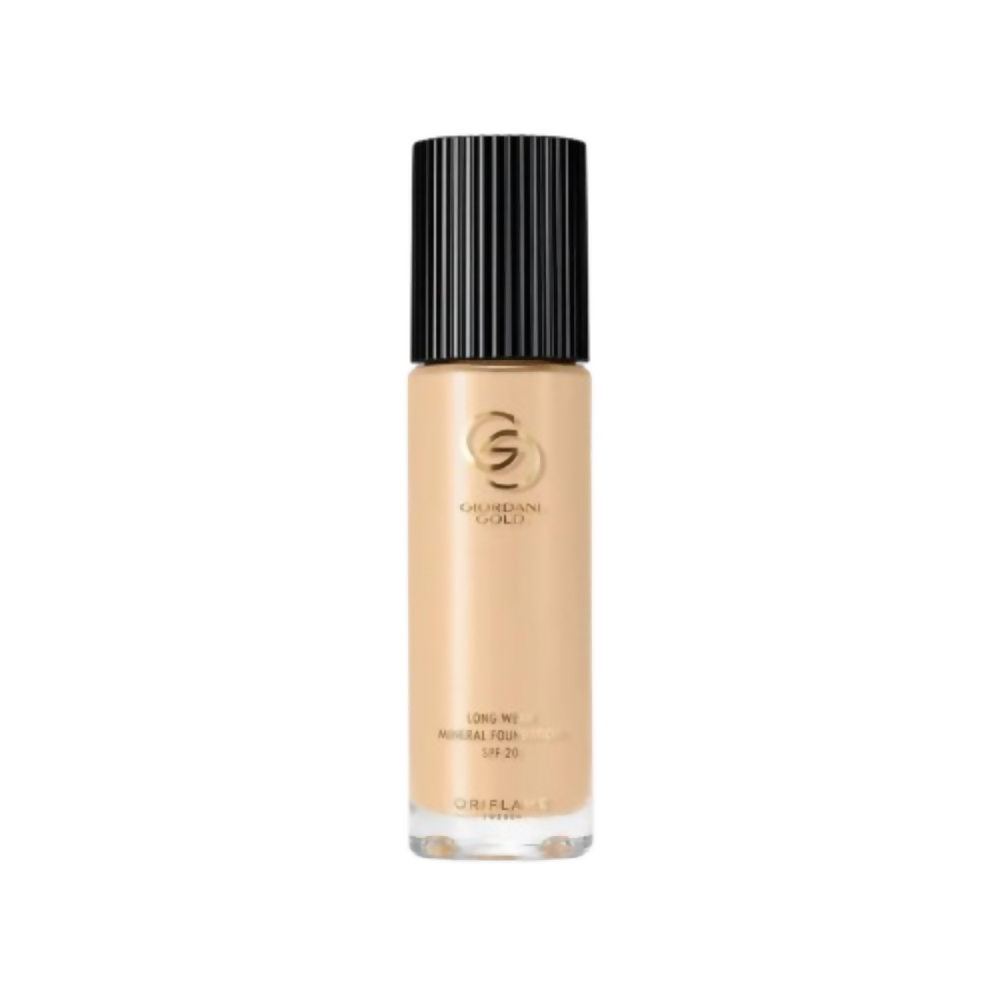 Image 1 of 30 ml for the product Oriflame Giordani Gold Long Wear Mineral Foundation SPF 20 Marble Neutral