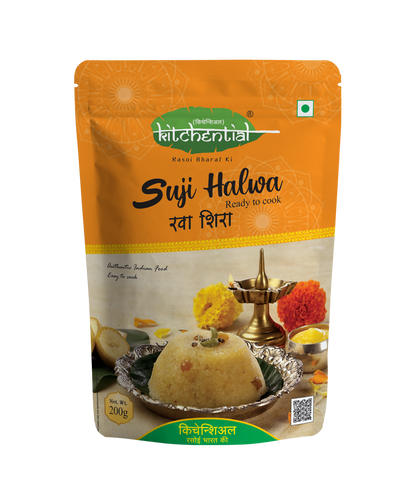 Image 1 of 200 / Pack of 2 for the product Kitchential Suji Halwa Mix