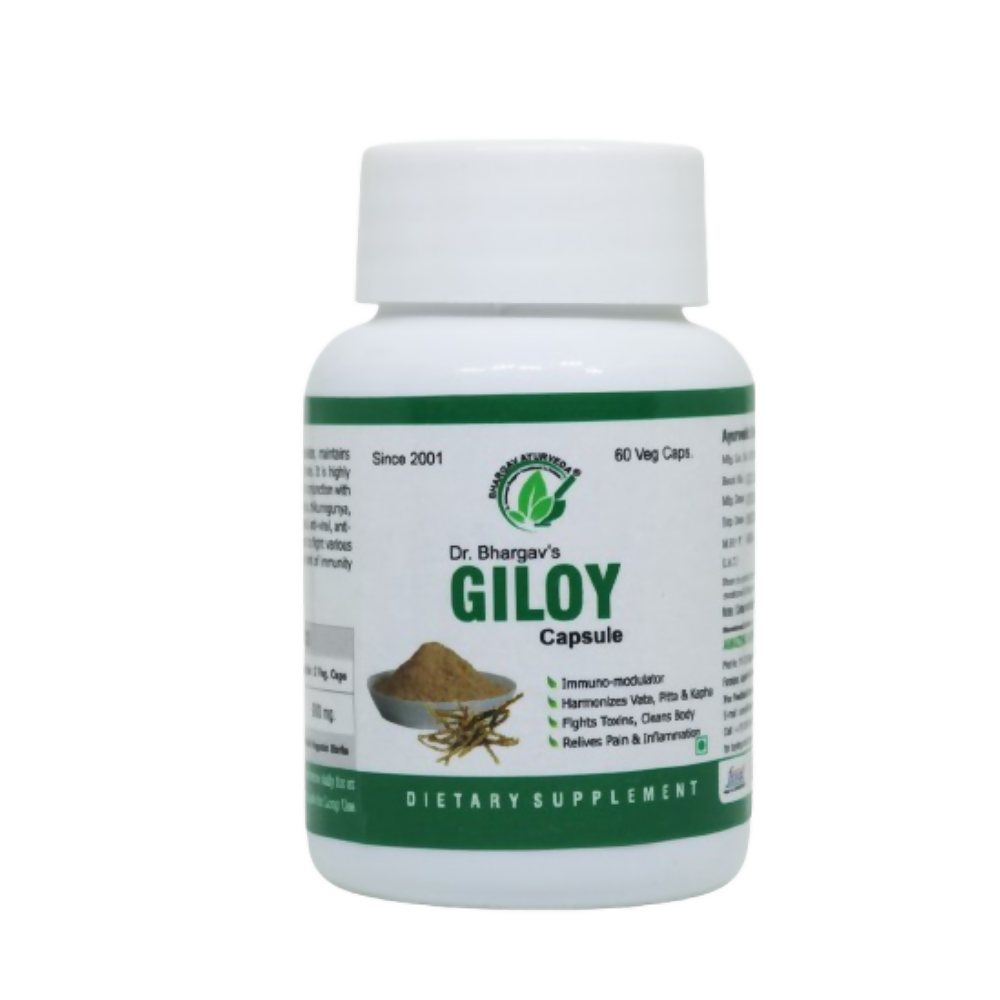 Image 1 of Dr.Bhargav�s Giloy Capsules