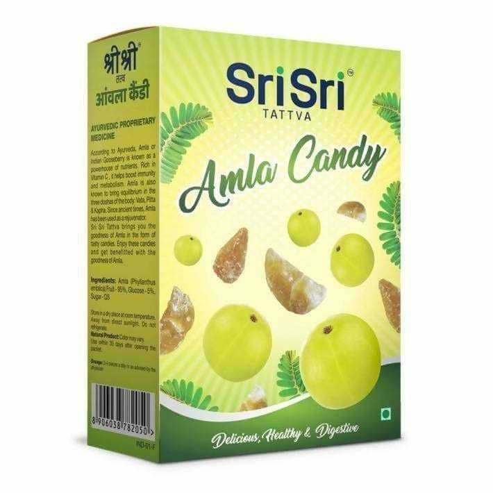Image 1 of 400 gm for the product Sri Sri Tattva Amla Candy Plain Flavoured