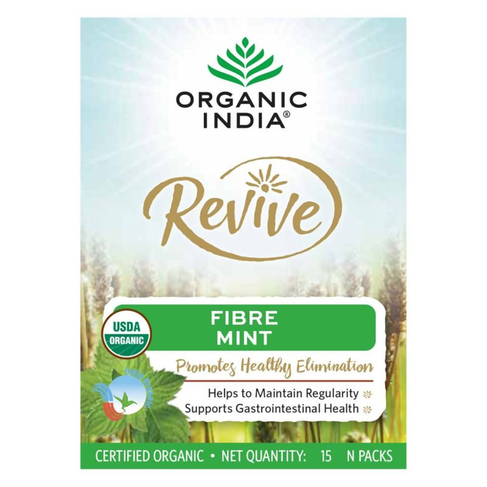 Image 1 of 15 N for the product Organic India Revive Fibre Mint