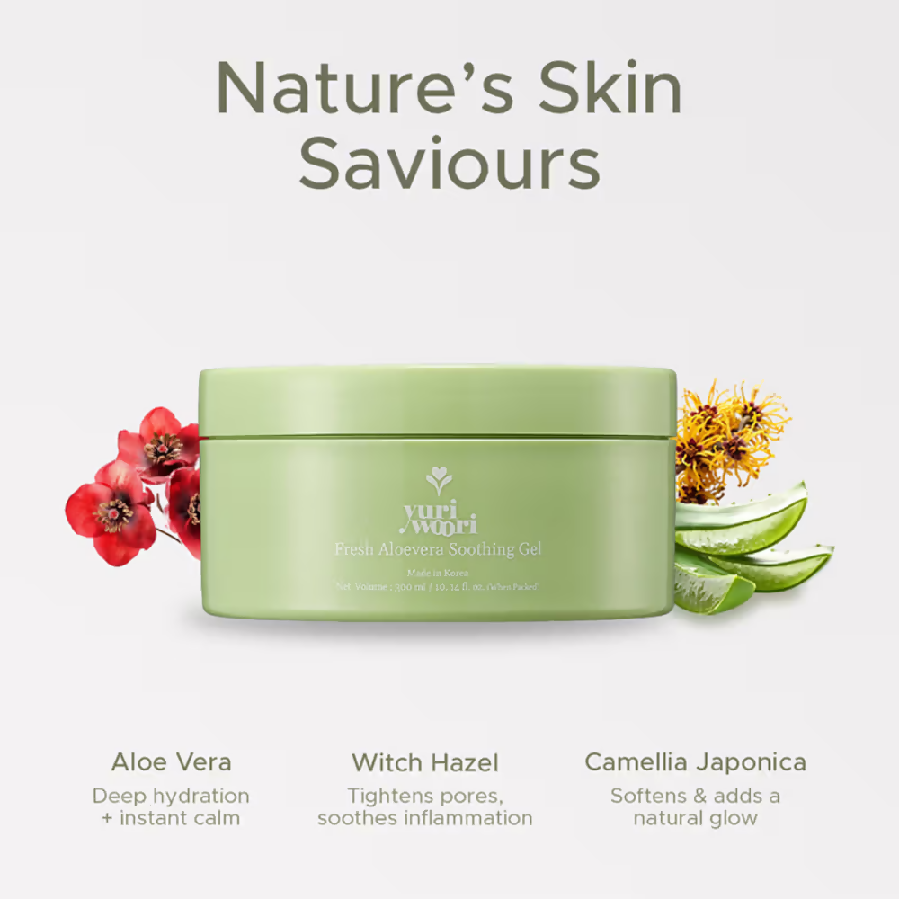Image 3 of Yuri Woori Fresh Aloe Soothing Gel