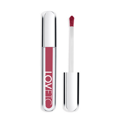 Image 1 of LOVETC Bold, Bliss, Etc Zero-Gravity Lip Creme - Girl Trippin