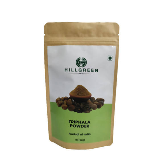 Image 1 of 75 gm for the product Hillgreen Natural Triphala Powder