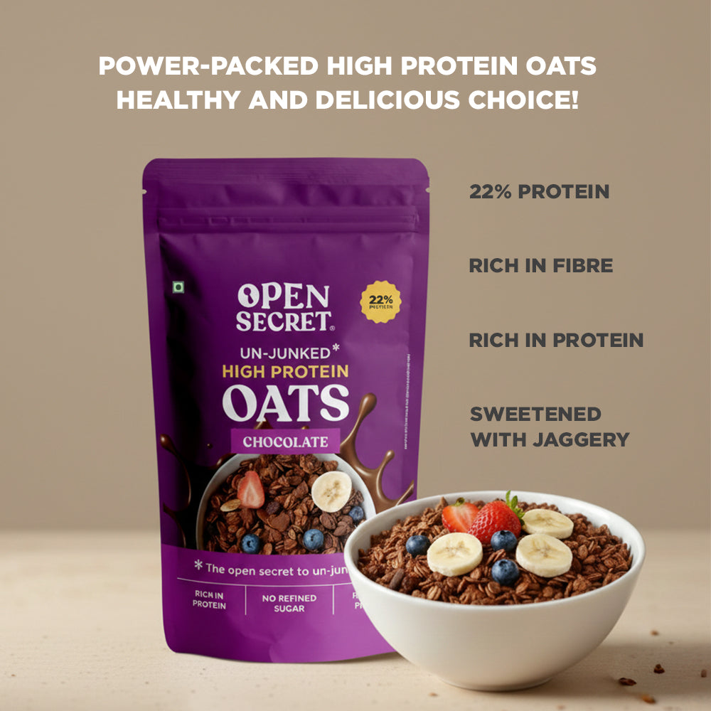 Image 6 of Open Secret High Protein Healthy Breakfast Oats