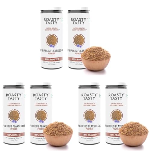 Image 4 of Roasted Flaxseed Powder / 150 g (Pack of 6) for the product Roasty Tasty Flaxseeds Powder