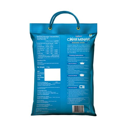 Image 8 of Kohinoor Charminar Select Basmati Rice