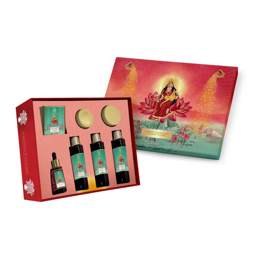 Image 1 of Forest Essentials Lakshmi Gift Box